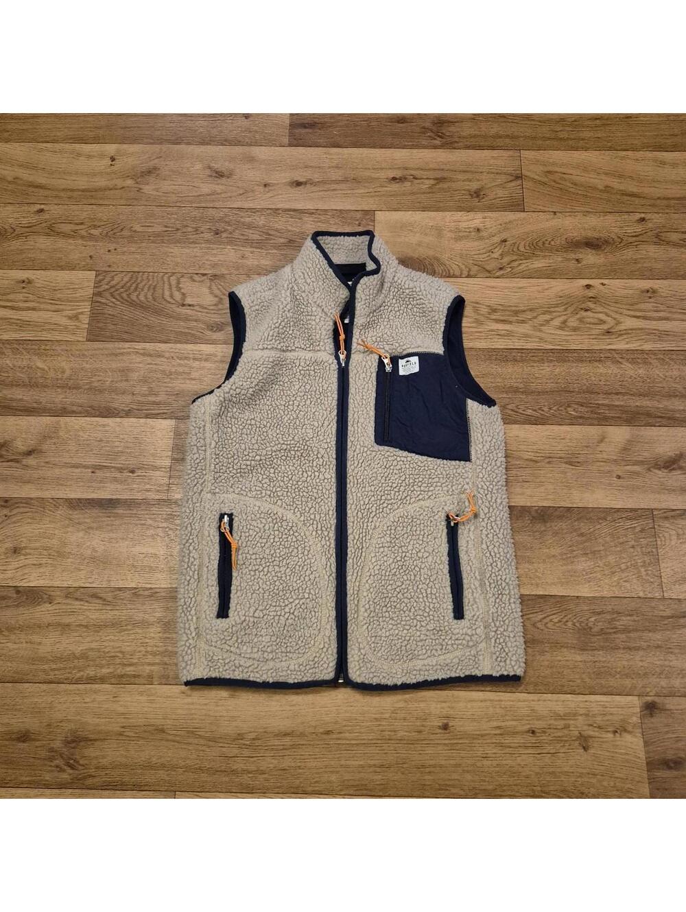 Penfield Men's Fleece Vest with Zippered Pockets